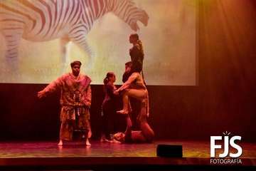 Espectáculo musical 'Al revés' en el Teatro de Telde/Francisco Santana Ravelo/TA.